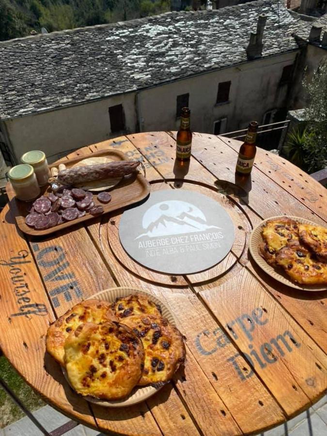 Auberge Chez Francois Ind'E Alba & Paul- Si Ortale Bagian luar foto