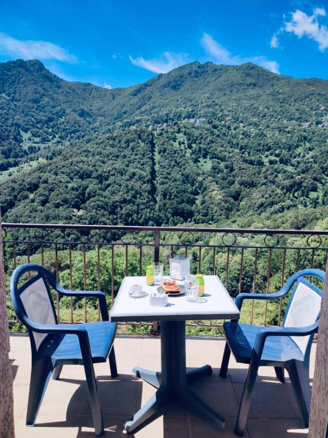 Auberge Chez Francois Ind'E Alba & Paul- Si Ortale Bagian luar foto